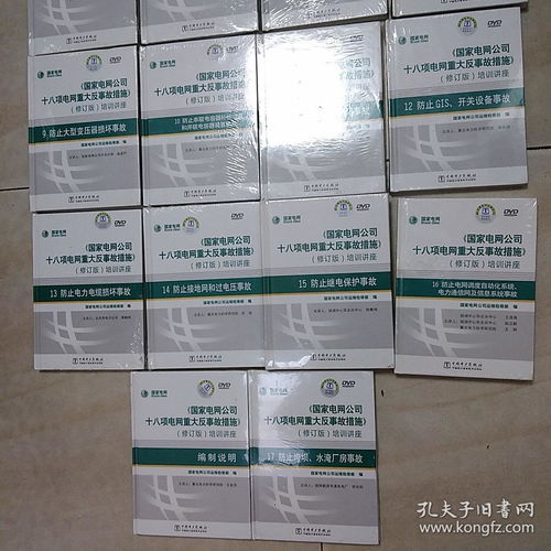 國家電網(wǎng)十八項(xiàng)重大反事故措施培訓(xùn)講座（修訂版）編制說明與產(chǎn)品介紹